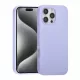 TUNIQ iPhone 16 Pro Max Premium Liquid Silicone Θήκη Σιλικόνης - Purple