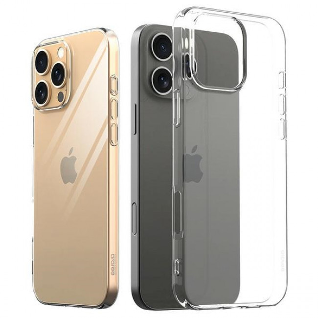 Araree iPhone 16 Pro Max A Fit Θήκη Σιλικόνης TPU - Διάφανη