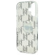 Karl Lagerfeld iPhone 16 - IML Choupette Head Electroplated Σκληρή Θήκη με Πλαίσιο Σιλικόνης - Διάφανη - KLHCP16SHKLPCHT