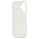 Guess iPhone 16 - IML Heart - MagSafe Σκληρή Θήκη με Πλαίσιο Σιλικόνης - Διάφανη - GUHCP16SHCHGSPT