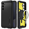 Spigen Samsung Galaxy S24 FE Tough Armor Mag Σκληρή Θήκη με MagSafe - Black