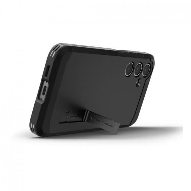 Spigen Samsung Galaxy S24 FE Tough Armor Σκληρή Θήκη - Black