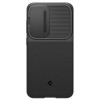 Spigen Samsung Galaxy S24 FE Optik Armor Θήκη Σιλικόνης με Κάλυμμα για την Κάμερα - Black