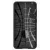 Spigen Samsung Galaxy S24 FE Optik Armor Θήκη Σιλικόνης με Κάλυμμα για την Κάμερα - Black