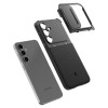 Spigen Samsung Galaxy S24 FE Optik Armor Θήκη Σιλικόνης με Κάλυμμα για την Κάμερα - Black