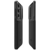 Spigen Samsung Galaxy S24 FE Optik Armor Θήκη Σιλικόνης με Κάλυμμα για την Κάμερα - Black