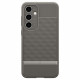 Caseology Samsung Galaxy S24 FE Parallax Θήκη Σιλικόνης με Σκληρό Πλαίσιο - Ash Grey