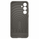 Caseology Samsung Galaxy S24 FE Parallax Θήκη Σιλικόνης με Σκληρό Πλαίσιο - Ash Grey