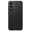 Spigen Samsung Galaxy S24 FE - Liquid Air Θήκη Σιλικόνης - Matte Black