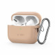 TECH-PROTECT AirPods Pro 1 / 2 Θήκη Σιλικόνης - Silicone Hook - Caffe Latte