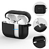 TECH-PROTECT AirPods Pro 1 / 2 Θήκη Σιλικόνης - Silicone Hook - Black