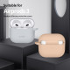 TECH-PROTECT AirPods 3 Θήκη Σιλικόνης - Silicone Hook - Crayon Grey