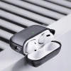 TECH-PROTECT AirPods Pro 1 / 2 - Θήκη από Σκληρό Πλαστικό και Σιλικόνη - MagMat - Black