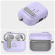 TECH-PROTECT AirPods Pro 1 / 2 Θήκη από Σκληρό Πλαστικό - Slim Hook - Lavender