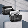 TECH-PROTECT AirPods Pro 1 / 2 Θήκη από Σκληρό Πλαστικ΄΄ο - Slim Hook - Black