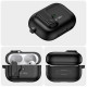 TECH-PROTECT AirPods Pro 1 / 2 Θήκη από Σκληρό Πλαστικ΄΄ο - Slim Hook - Black