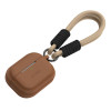 TECH-PROTECT AirPods Pro 1 / 2 Θήκη Σιλικόνης - Silicone Rope - Chocolate Brown