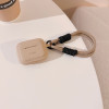 TECH-PROTECT AirPods Pro 1 / 2 Θήκη Σιλικόνης - Silicone Rope - Caffe Latte