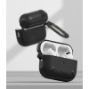 Ringke AirPods Pro 1 / 2 Θήκη Σιλικόνης - Onyx - Black