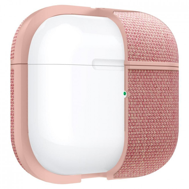 Spigen AirPods 3 Θήκη Urban Fit από Σιλικόνη και Ύφασμα με MagSafe - Rose Gold