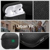 Spigen AirPods Pro 1 / 2 από Σιλικόνη και Ύφασμα με MagSafe - Urban Fit - Black