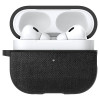 Spigen AirPods Pro 1 / 2 από Σιλικόνη και Ύφασμα με MagSafe - Urban Fit - Black