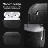 Spigen AirPods Pro 1 / 2 από Σιλικόνη και Ύφασμα με MagSafe - Urban Fit - Black