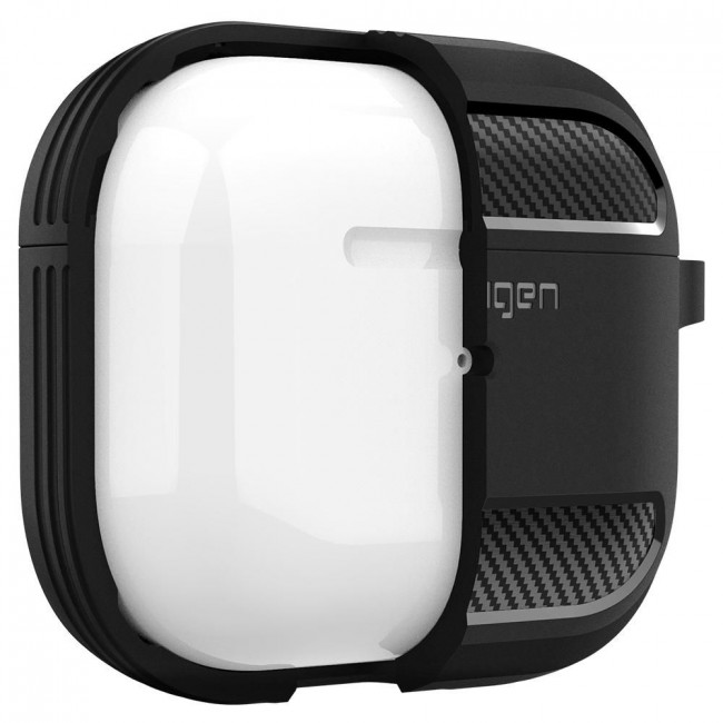 Spigen AirPods 3 Θήκη Σιλικόνης - Rugged Armor - Matte Black