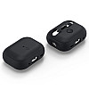 Spigen AirPods Pro 1 / 2 Θήκη Σιλικόνης - Silicone Fit Strap - Black