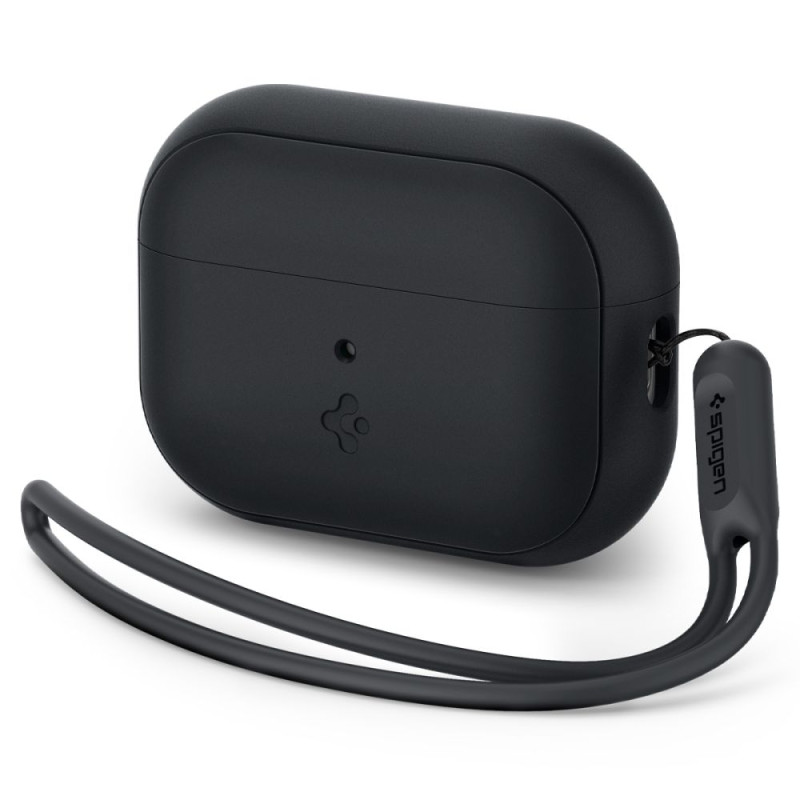 Spigen AirPods Pro 1 / 2 Θήκη Σιλικόνης - Silicone Fit Strap - Black