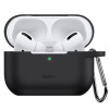 ESR AirPods Pro 1 / 2 Θήκη Σιλικόνης - Bounce - Black