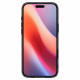 Spigen iPhone 16 Pro Ultra Hybrid T Mag Σκληρή Θήκη με Πλαίσιο Σιλικόνης με MagSafe - Frost Black