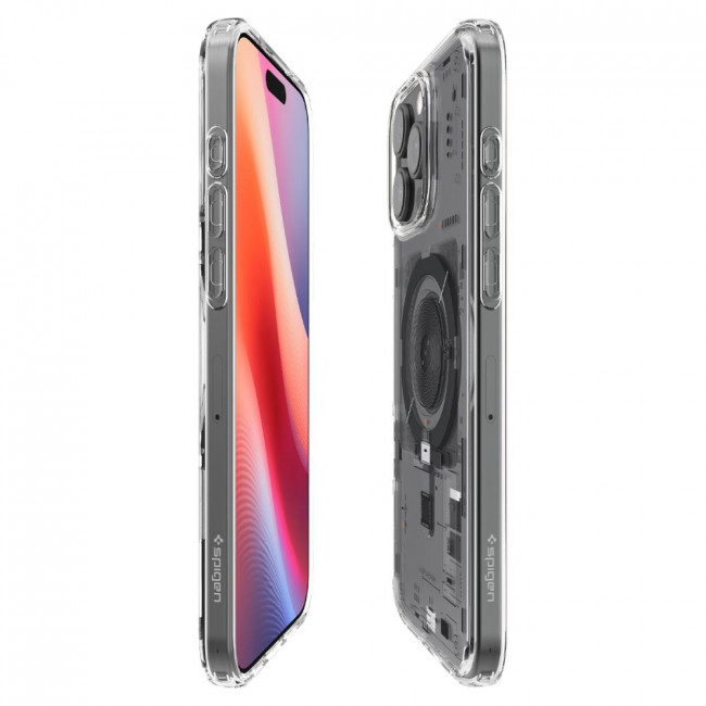 Spigen iPhone 16 Pro Max Ultra Hybrid Mag Σκληρή Θήκη με Πλαίσιο Σιλικόνης με MagSafe - Neo One