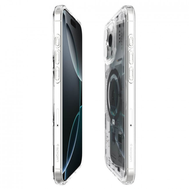 Spigen iPhone 16 Pro Ultra Hybrid Mag Σκληρή Θήκη με Πλαίσιο Σιλικόνης με MagSafe - Neo One