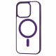 Techsuit iPhone 16 Pro - MagSafe Pro - Σκληρή Θήκη με Πλαίσιο Σιλικόνης - Purple