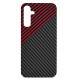 Techsuit Samsung Galaxy A25 5G Σκληρή Θήκη Carbonite FiberShell - Red Vortex