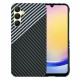 Techsuit Samsung Galaxy A25 5G Σκληρή Θήκη Carbonite FiberShell - Stealth Gray