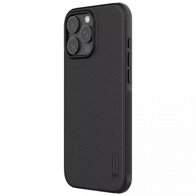 Nillkin iPhone 16 Pro Super Frosted Shield Pro Magnetic Σκληρή Θήκη με MagSafe - Black