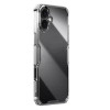 Nillkin iPhone 16 Nature Pro - Σκληρή Θήκη με Πλαίσιο Σιλικόνης - Διάφανη