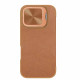 Nillkin iPhone 16 Pro Qin Prop Leather Θήκη Βιβλίο με Κάλυμμα για την Κάμερα - Brown