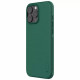 Nillkin iPhone 16 Pro Super Frosted Shield Pro Σκληρή Θήκη με Πλαίσιο Σιλικόνης - Deep Green