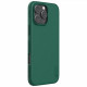 Nillkin iPhone 16 Pro Super Frosted Shield Pro Σκληρή Θήκη με Πλαίσιο Σιλικόνης - Deep Green