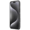 Nillkin iPhone 16 Pro Super Frosted Shield Pro Σκληρή Θήκη με Πλαίσιο Σιλικόνης - Titanium Gray