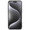 Nillkin iPhone 16 Pro Super Frosted Shield Pro Σκληρή Θήκη με Πλαίσιο Σιλικόνης - Titanium Gray