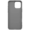 Nillkin iPhone 16 Pro Super Frosted Shield Pro Σκληρή Θήκη με Πλαίσιο Σιλικόνης - Titanium Gray