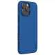 Nillkin iPhone 16 Pro Max Super Frosted Shield Pro Σκληρή Θήκη με Πλαίσιο Σιλικόνης - Blue