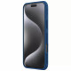 Nillkin iPhone 16 Pro Max Super Frosted Shield Pro Σκληρή Θήκη με Πλαίσιο Σιλικόνης - Blue