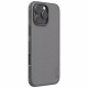 Nillkin iPhone 16 Pro Max Super Frosted Shield Pro Σκληρή Θήκη με Πλαίσιο Σιλικόνης - Titanium Gray