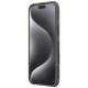 Nillkin iPhone 16 Pro Max Super Frosted Shield Pro Σκληρή Θήκη με Πλαίσιο Σιλικόνης - Titanium Gray