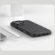 Nillkin iPhone 16 Pro Super Frosted Shield Pro Σκληρή Θήκη με Πλαίσιο Σιλικόνης - Black